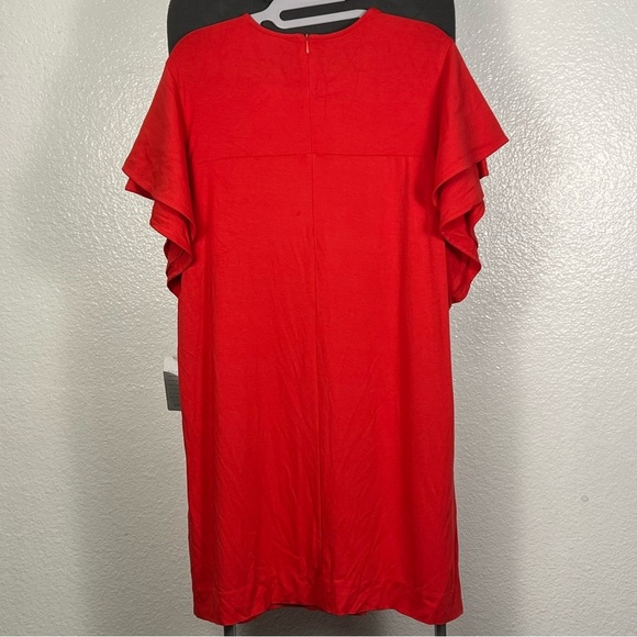 Felicity & Coco Elegant Red Women's Dress Size XL - Picture 6 of 9